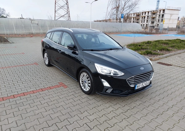 Ford Focus cena 55800 przebieg: 149000, rok produkcji 2019 z Legionowo małe 254